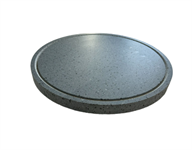 Lávový pečící kámen 2 cm pro troubu i elektrický gril - novinka 2026