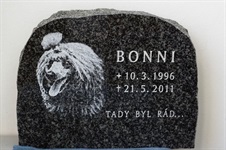 Psí a zvířecí náhrobky a pomníky z žuly – trvalá vzpomínka na vašeho mazlíčka