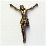 Bronzový Kristus plastika