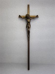 Bronzový kříž s Kristem